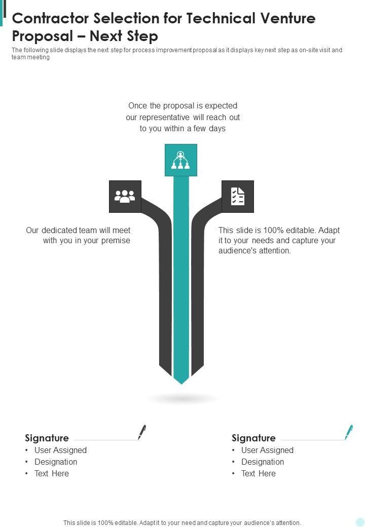 Contractor_Selection_For_Technical_Venture_Proposal_Next_Step_One_Pager_Sample_Example_Document_Slide_1.jpg