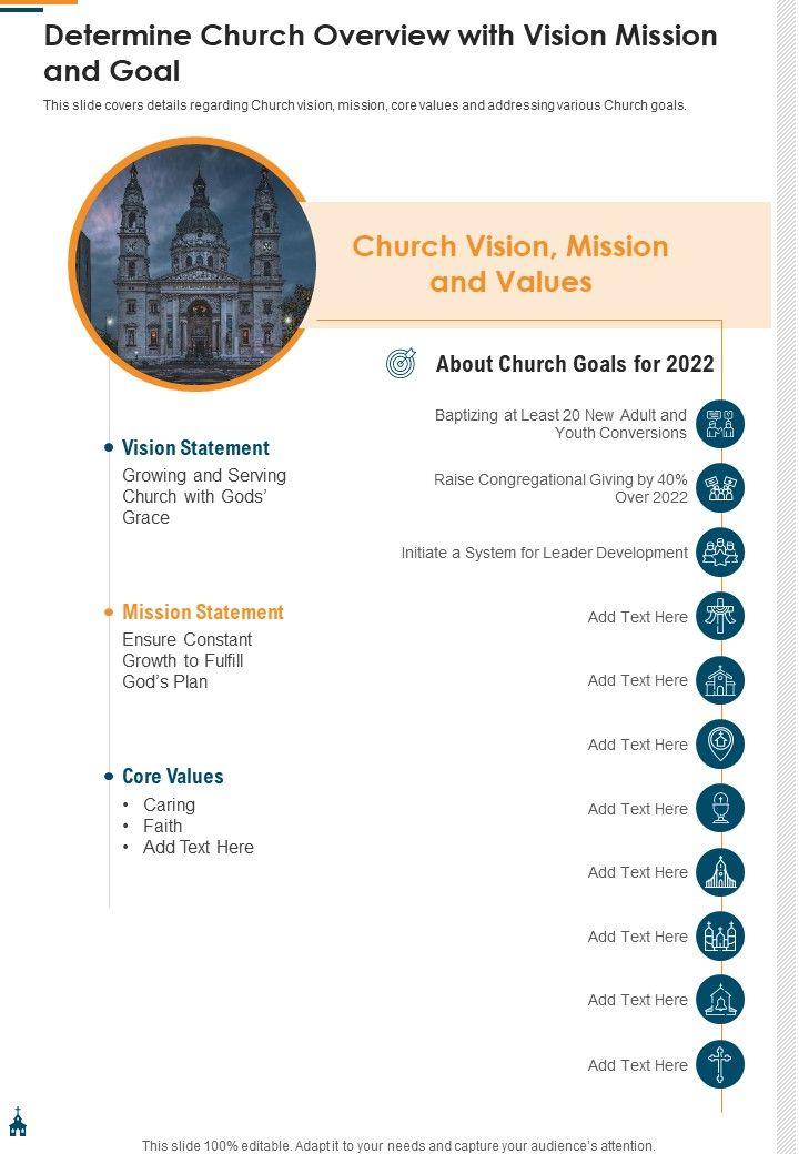 Determine_Church_Overview_With_Vision_Mission_And_Goal_One_Pager_Documents_Slide_1.jpg