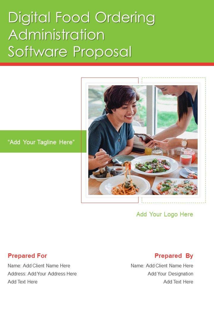 Digital_Food_Ordering_Administration_Software_Proposal_Example_Document_Report_Doc_Pdf_Ppt_Slide_1.jpg