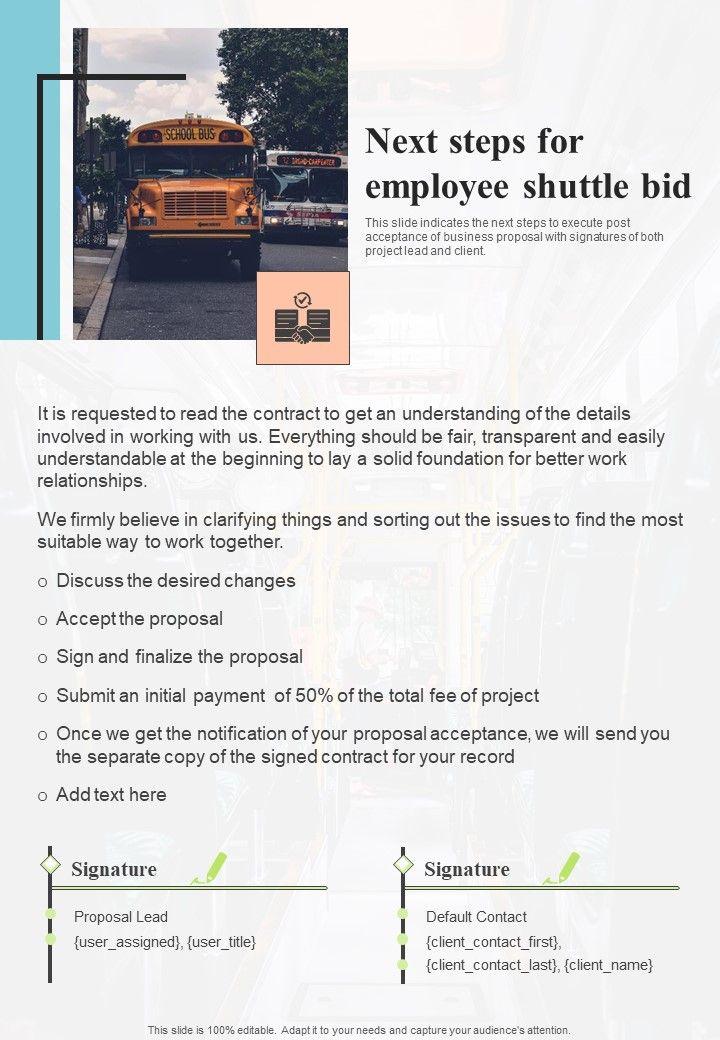 Next_Steps_For_Employee_Shuttle_Bid_One_Pager_Sample_Example_Document_Slide_1.jpg