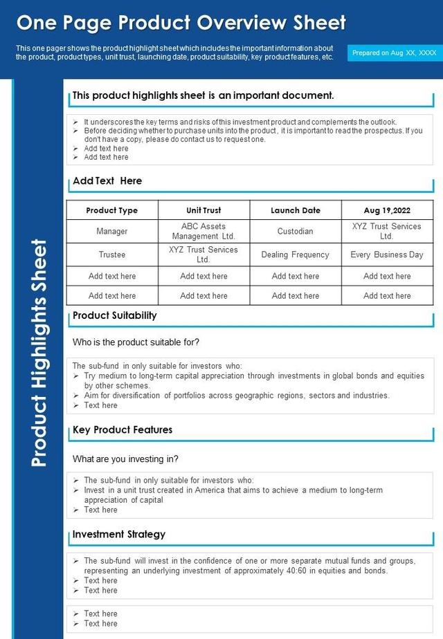product