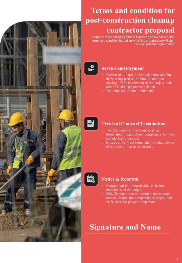 Proposal_For_Post_Construction_Cleanup_Contractor_Example_Document_Report_Doc_Pdf_Ppt_Slide_13.jpg