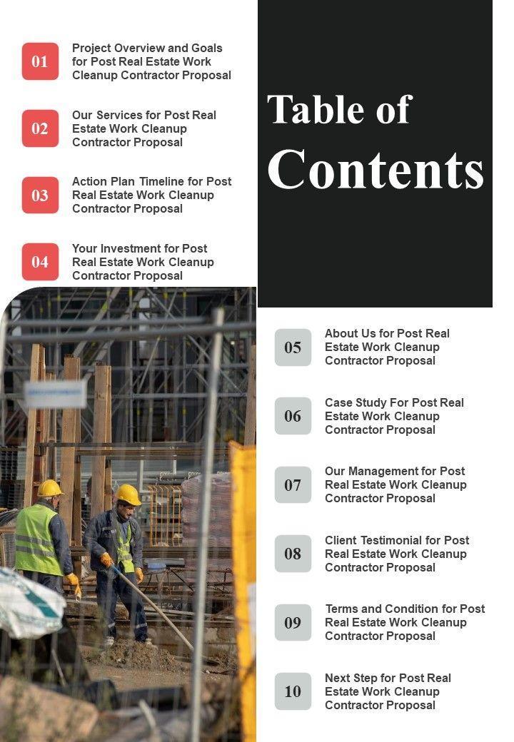 Proposal_For_Post_Construction_Cleanup_Contractor_Example_Document_Report_Doc_Pdf_Ppt_Slide_3.jpg