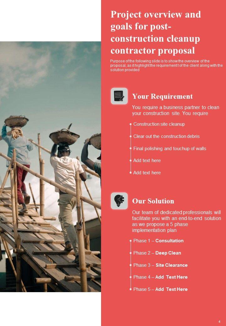Proposal_For_Post_Construction_Cleanup_Contractor_Example_Document_Report_Doc_Pdf_Ppt_Slide_4.jpg