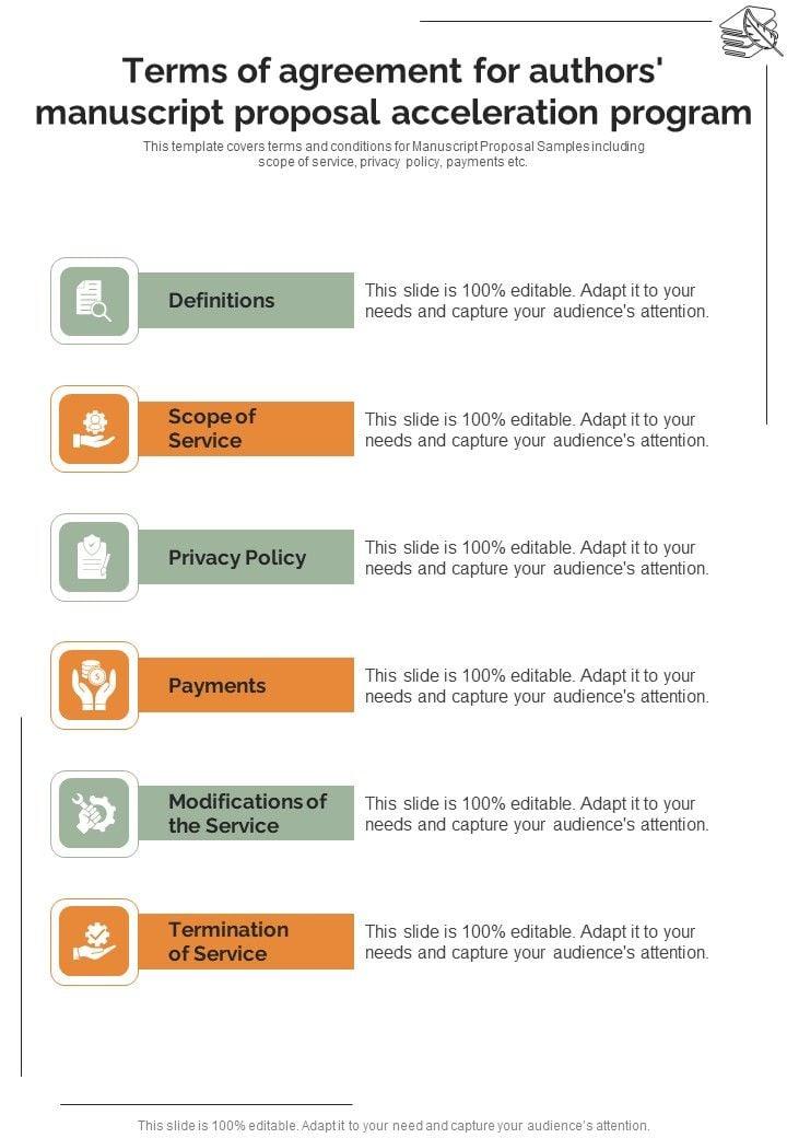 Terms_Of_Agreement_For_Manuscript_Proposal_Acceleration_Program_One_Pager_Sample_Example_Document_Slide_1.jpg