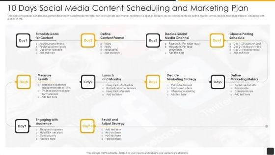 10_Days_Social_Media_Content_Scheduling_And_Marketing_Plan_Icons_PDF_Slide_1.jpg