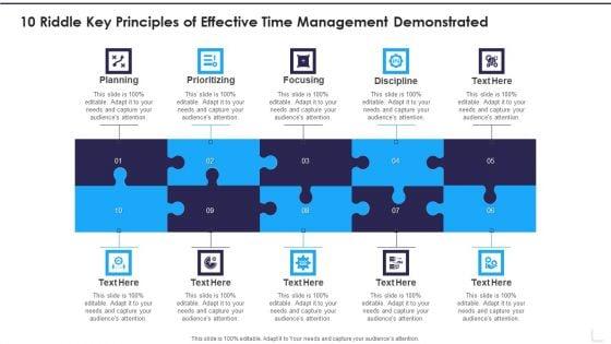 10_Riddle_Key_Principles_Of_Effective_Time_Management_Demonstrated_Designs_PDF_Slide_1.jpg