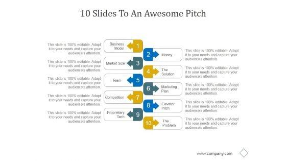 10_Slides_To_An_Awesome_Pitch_Ppt_PowerPoint_Presentation_Layout_Slide_1.jpg