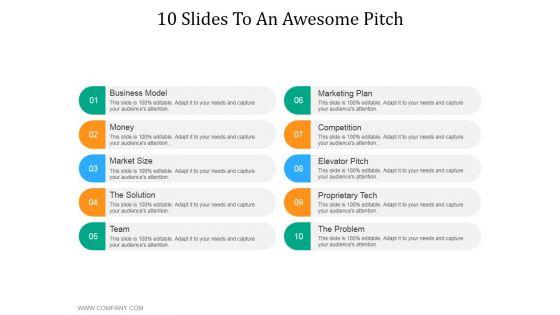 10_Slides_To_An_Awesome_Pitch_Ppt_PowerPoint_Presentation_Show_Maker_Slide_1.jpg