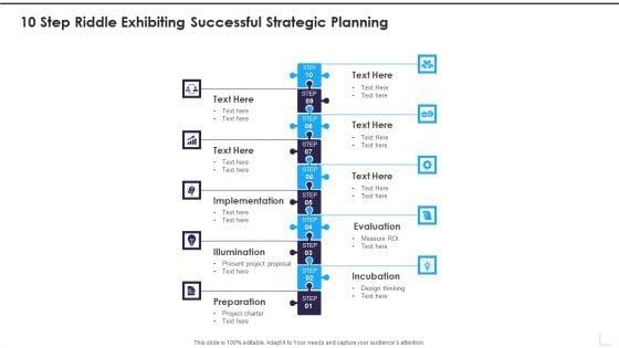 10_Step_Riddle_Exhibiting_Successful_Strategic_Planning_Designs_PDF_Slide_1.jpg