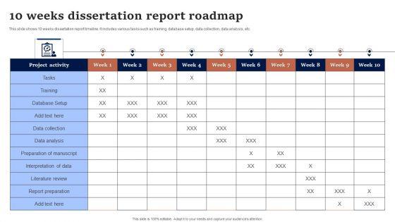 10_Weeks_Dissertation_Report_Roadmap_Professional_PDF_Slide_1.jpg