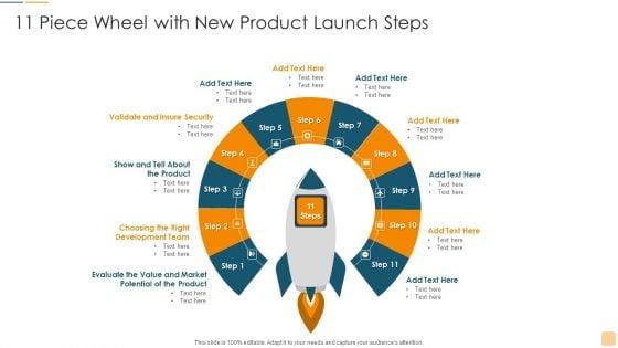 11_Piece_Wheel_With_New_Product_Launch_Steps_Ppt_Diagram_Lists_PDF_Slide_1.jpg