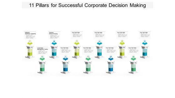 11_Pillars_For_Successful_Corporate_Decision_Making_Ppt_PowerPoint_Presentation_Topics_PDF_Slide_1.jpg