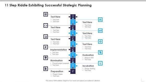 11_Step_Riddle_Exhibiting_Successful_Strategic_Planning_Template_PDF_Slide_1.jpg