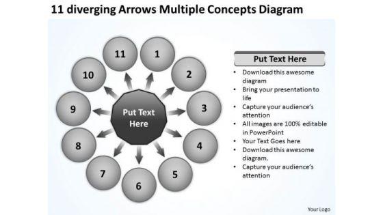 11_diverging_arrows_multilple_concepts_diagram_ppt_circular_spoke_process_powerpoint_templates_1.jpg