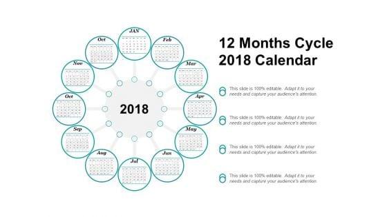 12_Months_Cycle_2018_Calendar_Ppt_PowerPoint_Presentation_File_Format_Ideas_Slide_1.jpg
