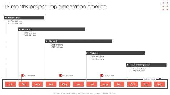 12_Months_Project_Implementation_Timeline_Construct_Project_Feasibility_Analysis_Report_Information_PDF_Slide_1.jpg