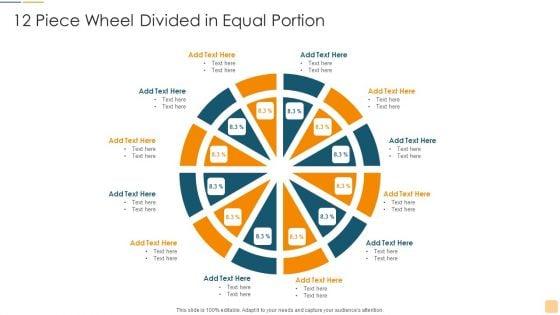 12_Piece_Wheel_Divided_In_Equal_Portion_Ppt_Ideas_Example_PDF_Slide_1.jpg