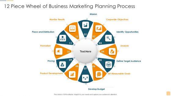 12_Piece_Wheel_Of_Business_Marketing_Planning_Process_Ppt_Ideas_Portrait_PDF_Slide_1.jpg