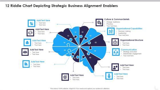 12_Riddle_Chart_Depicting_Strategic_Business_Alignment_Enablers_Themes_PDF_Slide_1.jpg