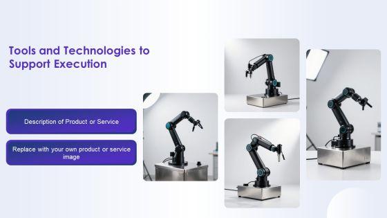 12 Box Performance Evaluation Grid For Robotic Process Automation PPT Structure VM