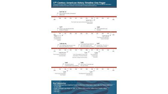 17Th_Century_American_History_Timeline_One_Pager_PDF_Document_PPT_Template_Slide_1.jpg
