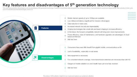 1G_To_5G_Cellular_Key_Features_And_Disadvantages_Of_5Th_Generation_Technology_Guidelines_PDF_Slide_1.jpg