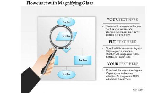 1_flow_chart_with_magnifying_glass_showing_algorithm_analysis_ppt_slide_1.jpg