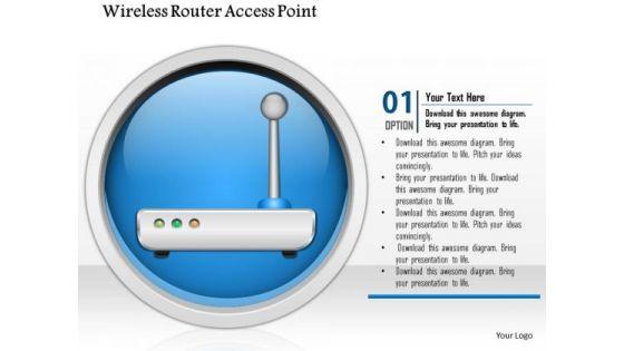 1_wireless_router_access_point_icon_on_internet_button_ppt_slide_1.jpg
