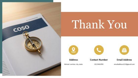 2013 COSO Framework PPT Summary VM