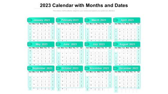 2023_Calendar_With_Months_And_Dates_Ppt_PowerPoint_Presentation_Gallery_Layout_Ideas_PDF_Slide_1.jpg