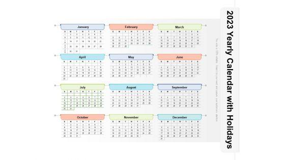 2023_Yearly_Calendar_With_Holidays_Ppt_PowerPoint_Presentation_File_Graphics_Pictures_PDF_Slide_1.jpg
