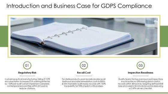 21 CFR Good Documentation Practices PPT PowerPoint VM