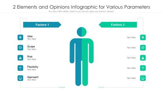 2_Elements_And_Opinions_Infographic_For_Various_Parameters_Ppt_PowerPoint_Presentation_File_Picture_PDF_Slide_1.jpg
