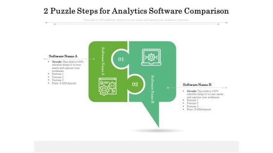 2_Puzzle_Steps_For_Analytics_Software_Comparison_Ppt_PowerPoint_Presentation_Slides_File_Formats_PDF_Slide_1.jpg