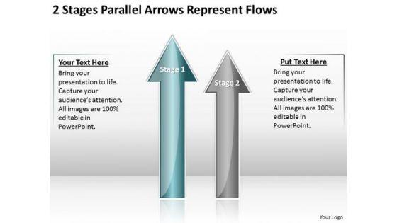 2_stages_parallel_arrows_represent_flows_best_business_plan_software_powerpoint_templates_1.jpg