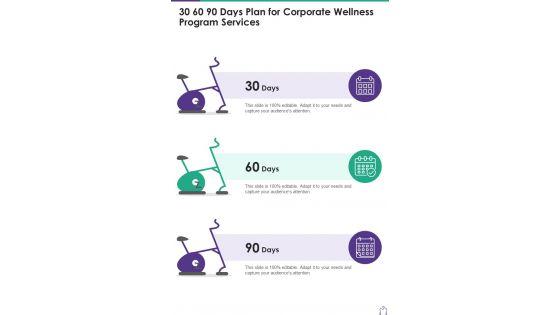 30_60_90_Days_Plan_For_Corporate_Wellness_Program_Services_One_Pager_Sample_Example_Document_Slide_1.jpg