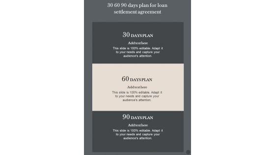 30_60_90_Days_Plan_For_Loan_Settlement_Agreement_One_Pager_Sample_Example_Document_Slide_1.jpg