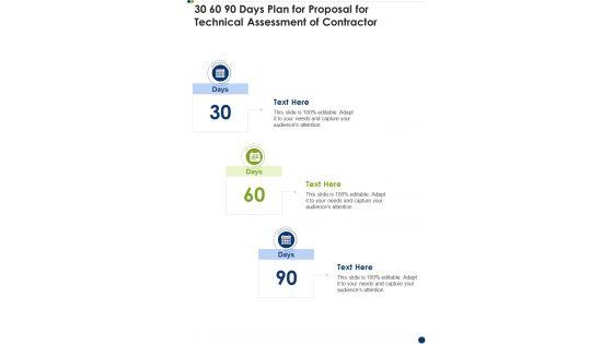 30_60_90_Days_Plan_For_Proposal_For_Technical_Assessment_Of_Contractor_One_Pager_Sample_Example_Document_Slide_1.jpg