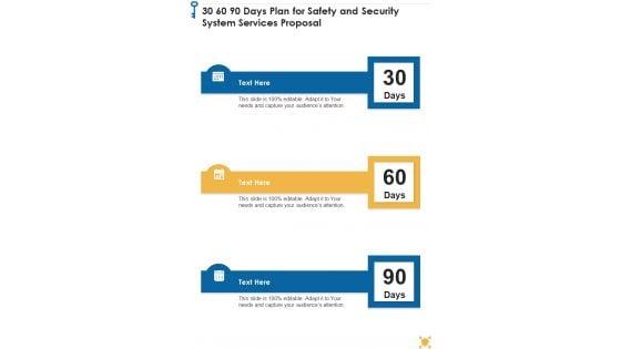 30_60_90_Days_Plan_For_Safety_And_Security_System_Services_Proposal_One_Pager_Sample_Example_Document_Slide_1.jpg