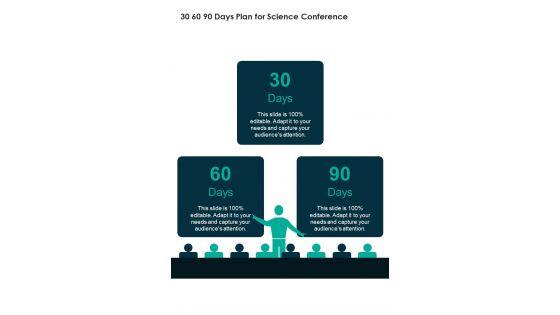 30_60_90_Days_Plan_For_Science_Conference_One_Pager_Sample_Example_Document_Slide_1.jpg