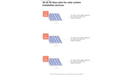 30_60_90_Days_Plan_For_Solar_System_Installation_Services_One_Pager_Sample_Example_Document_Slide_1.jpg