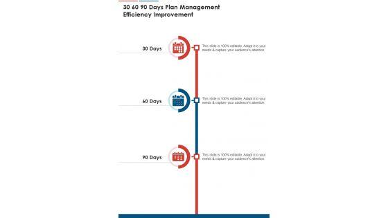 30_60_90_Days_Plan_Management_Efficiency_Improvement_One_Pager_Sample_Example_Document_Slide_1.jpg
