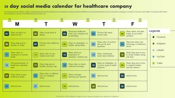 30_Day_Social_Media_Calendar_For_Healthcare_Company_Guidelines_PDF_Slide_1.jpg