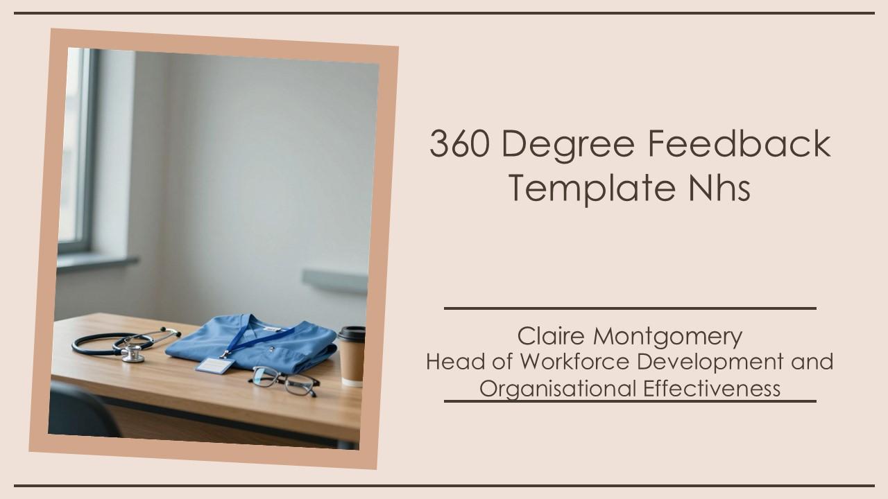 360 Degree Feedback Template Nhs PPT Example VM