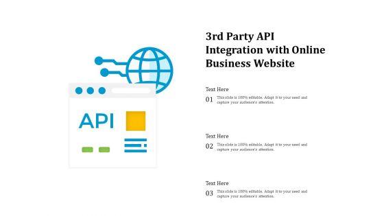 3Rd_Party_API_Integration_With_Online_Business_Website_Ppt_PowerPoint_Presentation_File_Visual_Aids_PDF_Slide_1.jpg