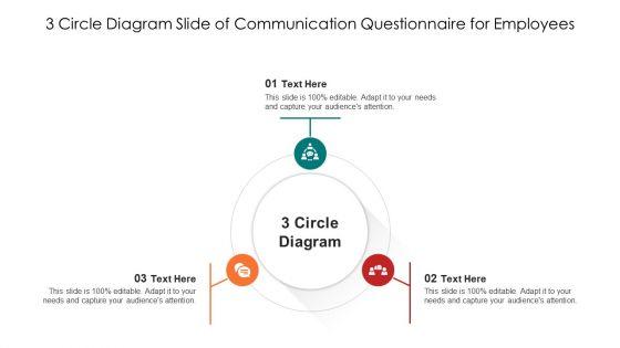 3_Circle_Diagram_Slide_Of_Communication_Questionnaire_For_Employees_Ppt_PowerPoint_Presentation_File_Slides_PDF_Slide_1.jpg