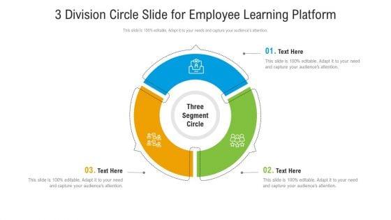 3_Division_Circle_Slide_For_Employee_Learning_Platform_Ppt_PowerPoint_Presentation_File_Portfolio_PDF_Slide_1.jpg