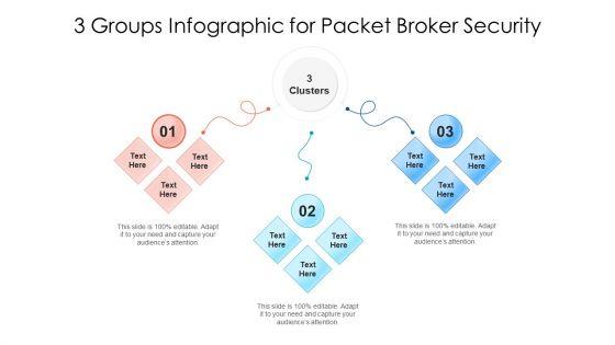 3_Groups_Infographic_For_Packet_Broker_Security_Ppt_PowerPoint_Presentation_File_Visual_Aids_PDF_Slide_1.jpg