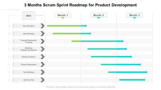 3_Months_Scrum_Sprint_Roadmap_For_Product_Development_Infographics_Slide_1.jpg